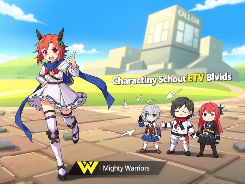 Golconda Mighty Warriors Character Selection